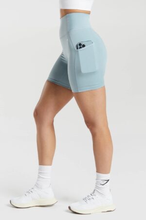 Pocket Shorts Women