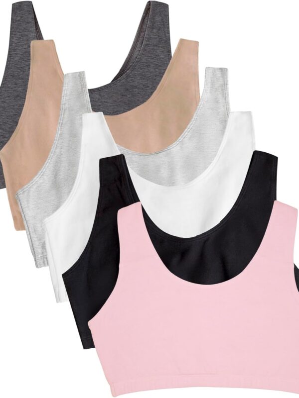 Women Built Up Tank Style Sports Bra Value Pack