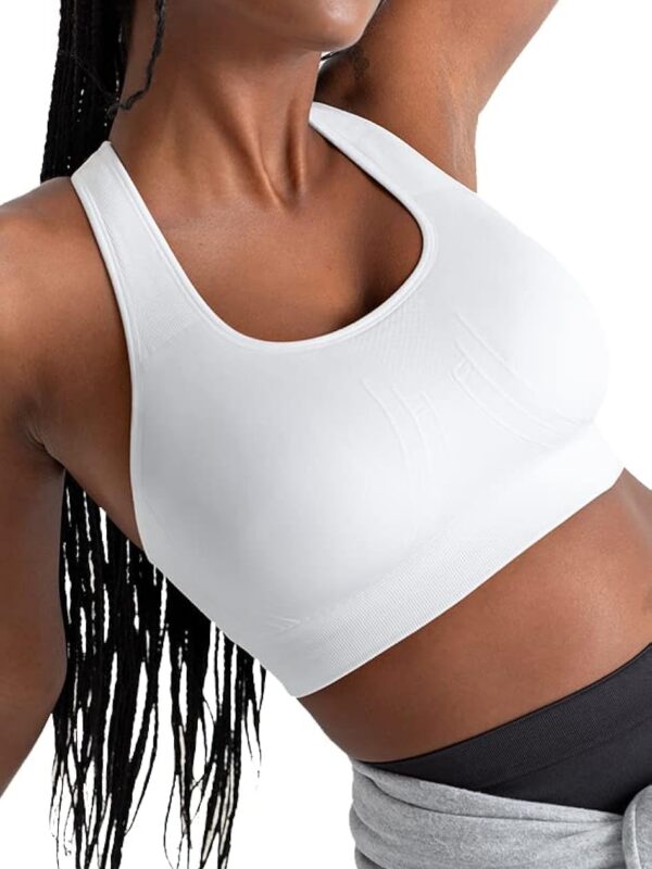 Sports Bras for Women - Workout Bras for Women, Plus Size Sports Bra, Workout Tops for Women High Support