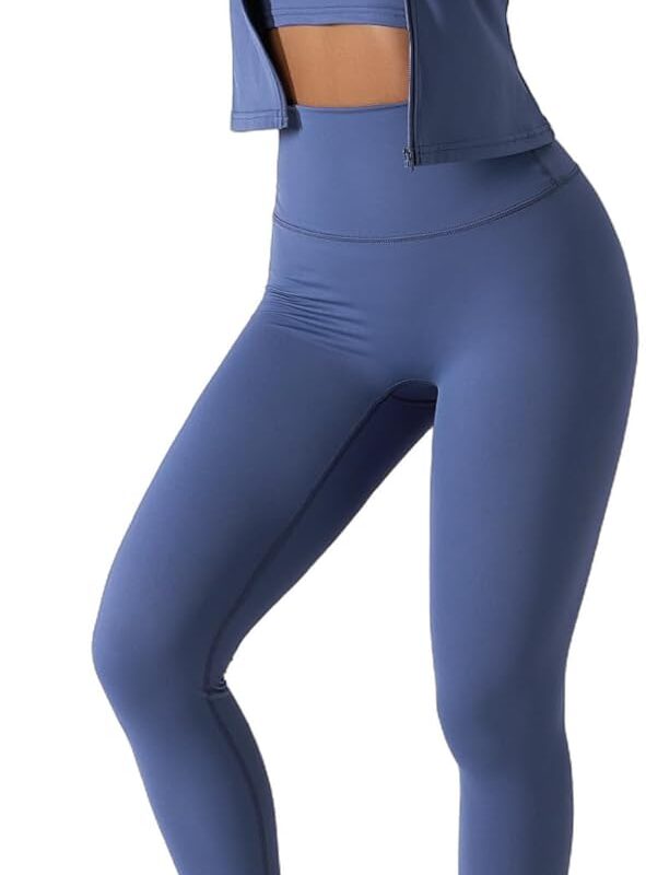 3-Piece Seamless Moisture-Wicking Workout Set for Women - Gym, Fitness, Running, Yoga Sportswear