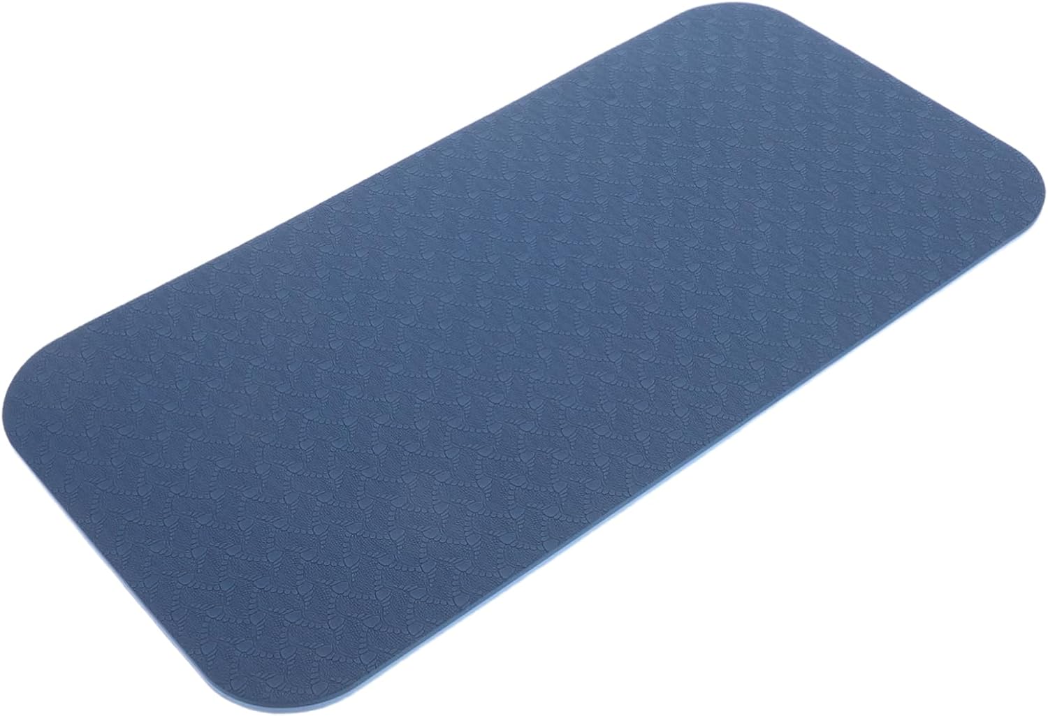Extra Thick Yoga Knee Pad for Exercise Non Slip Fitness Mat for Home Workouts Durable and Easy Men and Women