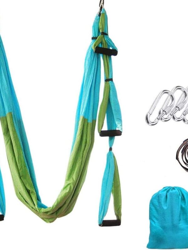 Aerial Yoga Swing Set, Ultra Strong Hammock Trapeze Extension, Antigravity Ceiling Hanging Sling Inversion Exercises