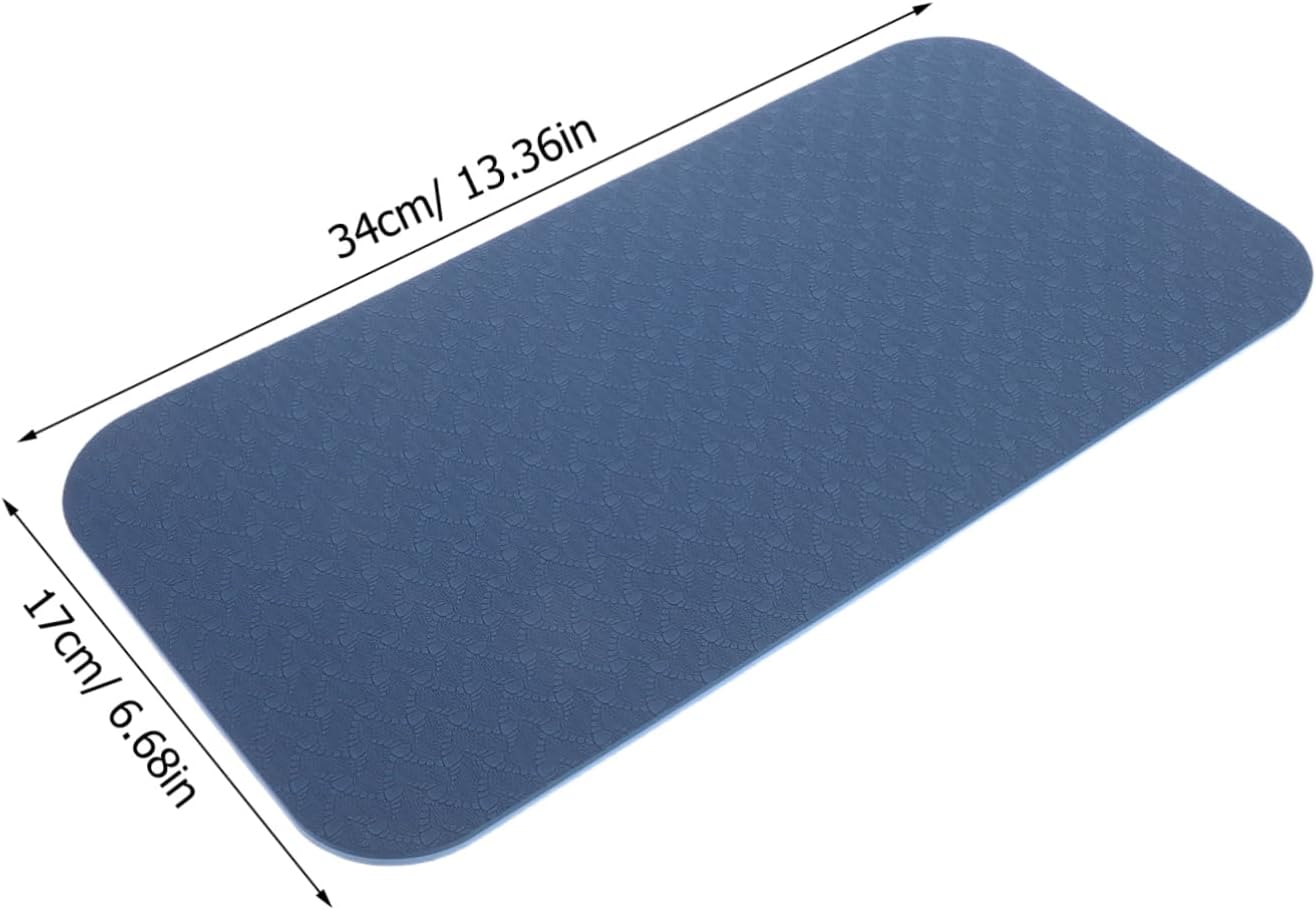 Extra Thick Yoga Knee Pad for Exercise Non Slip Fitness Mat for Home Workouts Durable and Easy Men and Women - Image 2