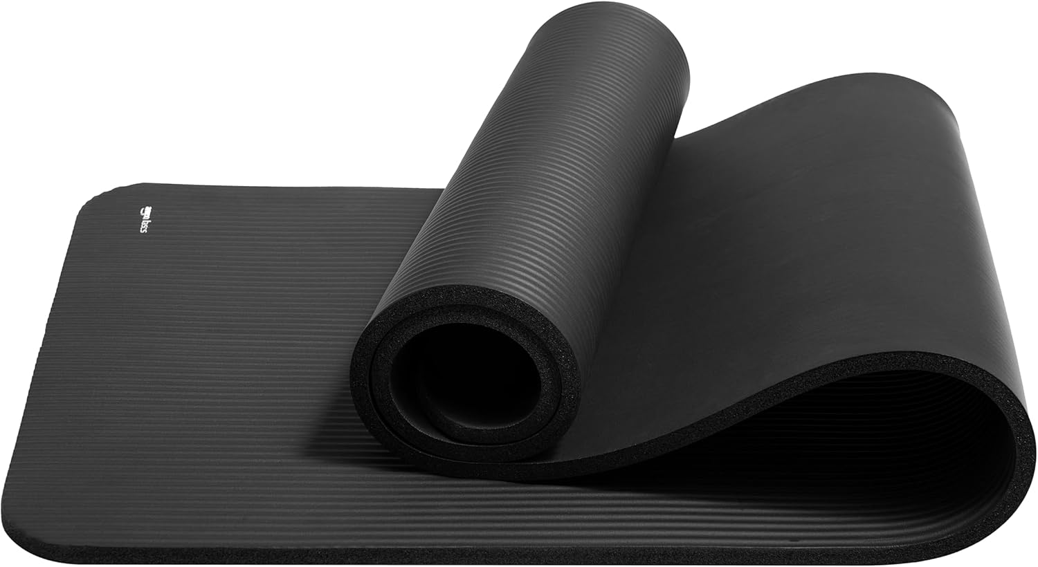 1/2 Inch Extra Thick Exercise Yoga Mat with Carrying Strap - Image 2