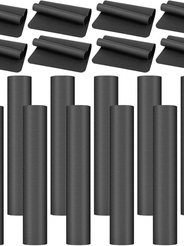 10 Pack Yoga Mats Bulk, 68'' x 24'' x 4mm Thick Yoga Mats for Kids and Adult Gym Mats Bundle Latex Free Exercise Mats with Non Slip Texture for Outdoor Yoga, Pilates or Workout