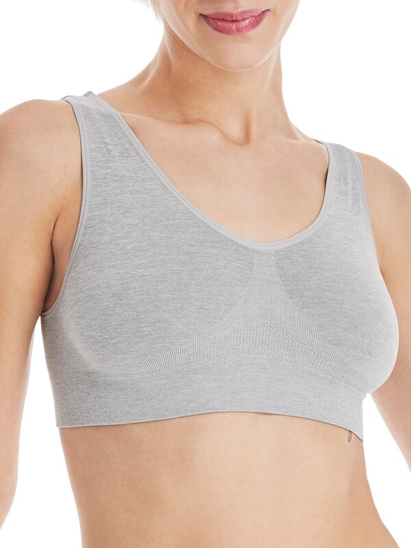 Women Cozy Wireless Bra, Full-Coverage Pullover Bra, Seamless T-Shirt Bra