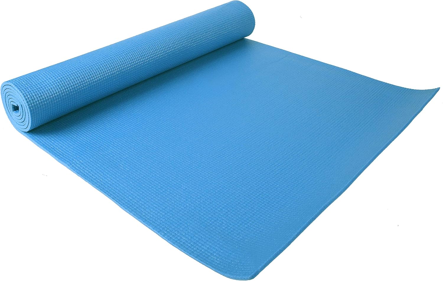 All Purpose 1/4-Inch High Density Anti-Tear Exercise Yoga Mat with Carrying Strap, Multiple Colors - Image 2