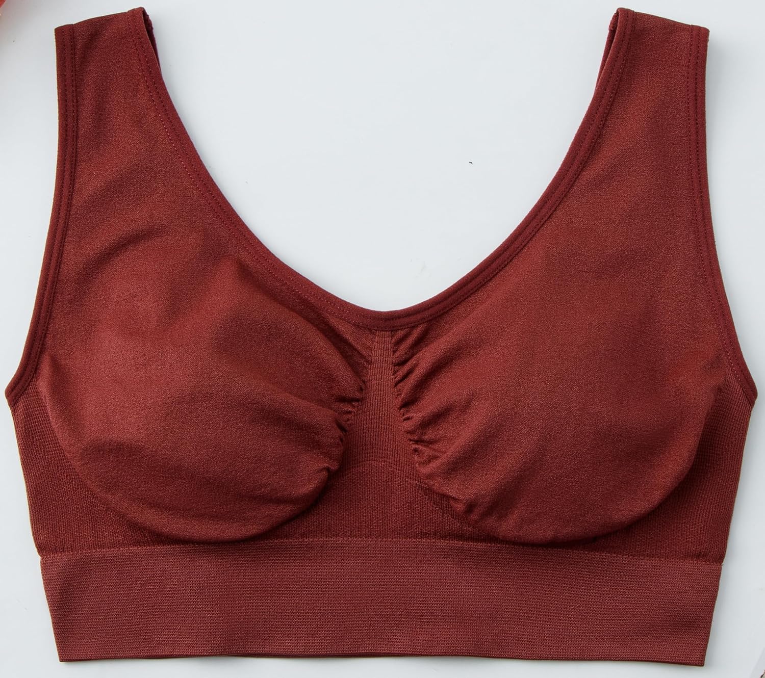 Women Comfort Wirefree Unpadded Sleep Yoga Bra - Image 2